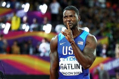 Gatlin ready for 150m debut in SA