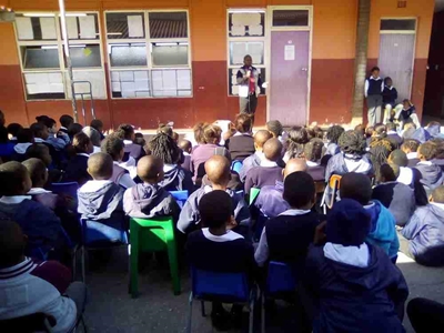 Kaalvoet Mzansi: Donate shoes