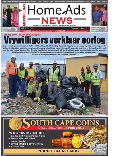 This week's Mossel Bay Home Ads news