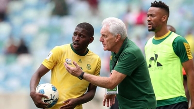Bafana’s Broos delighted to see less ‘fat-ass’ players in the PSL