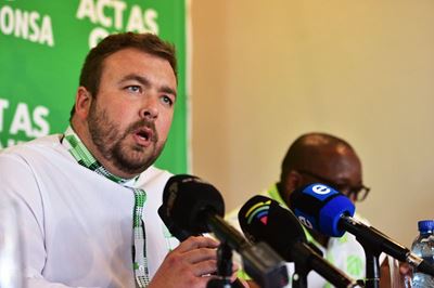 No one won: ActionSA blames DA for Joburg coalition collapse, refutes claims it played a role