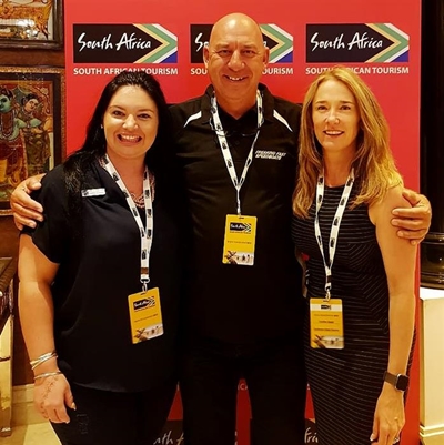 Promoting Mossel Bay at the South Africa India Road Show