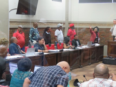 Samwu-lede op 'spesiale verlof' geplaas