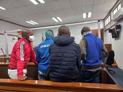 Life sentences for Heila Kilian's four murderers