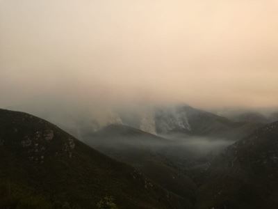 Update: Fire in Herold, Outeniqua mountain