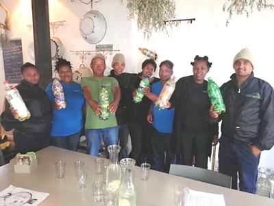 #Trashed ook in Oudtshoorn