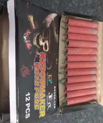 Five shop owners fined for fireworks