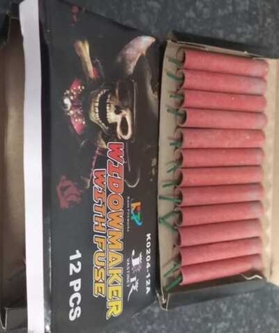 Five shop owners fined for fireworks