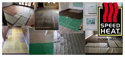 SpeedHeat Floor Heating: Global Leader in Domestic & Commercial Heating