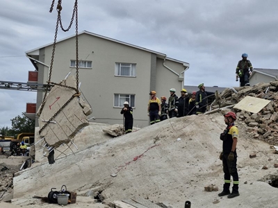 Update: Building collapse | 1 body retrieved