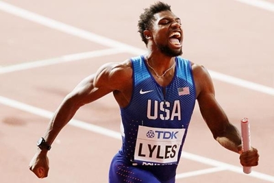 Lyles, many top sprinters skipping indoor season