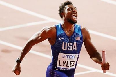 Lyles, many top sprinters skipping indoor season