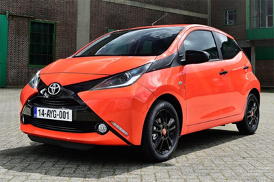 Toyota Aygo opgekikker en verder verfyn