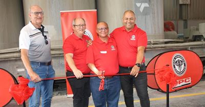 PPC George depot proudly launches new offloading facility