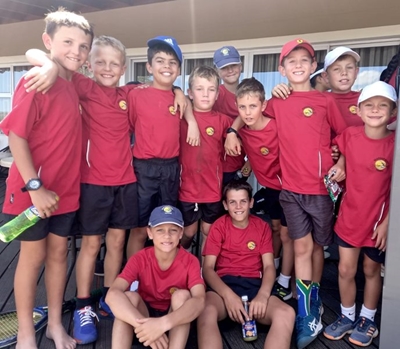 Goeie tennis-etiket tydens wedstryd