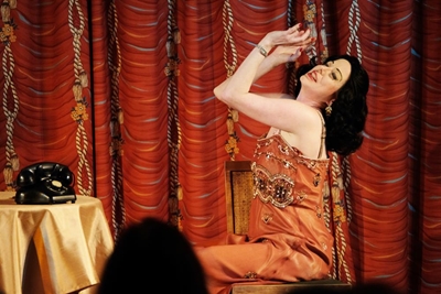Inspirational play about inventor-actress
