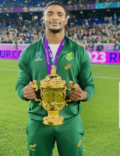 Local Springbok is coming home