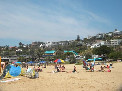 Alcohol on beaches strictly prohibited