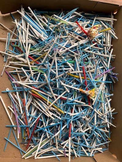 Plastic, plastic everywhere