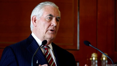 Trump sacks Tillerson as secretary of state