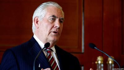 Trump sacks Tillerson as secretary of state
