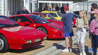 Revving for a good cause