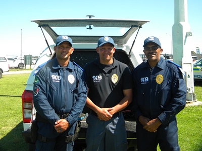 Mosselbaai-polisie gereed