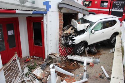 ‘It sounded like a fuel tank exploding’