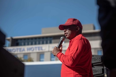 DA lays charges against Malema and Co as ActionSA pursues lawsuit against Ramaphosa, Cele