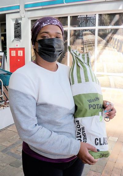 Locals shocked at high food prices