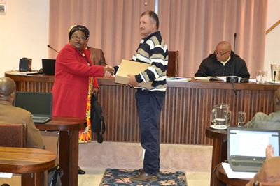 Nortje sworn in as new councillor