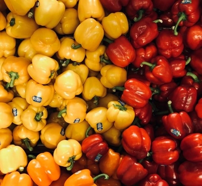 SA’s top-performing fresh produce: ginger, red peppers, and more