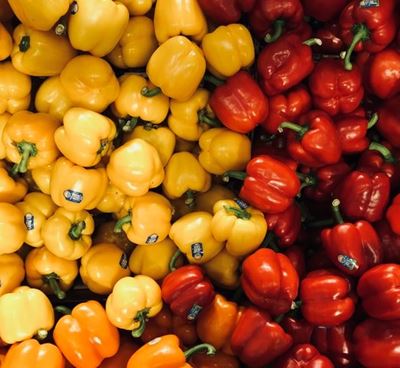 SA’s top-performing fresh produce: ginger, red peppers, and more