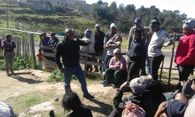 Update: Councillor addresses protesters