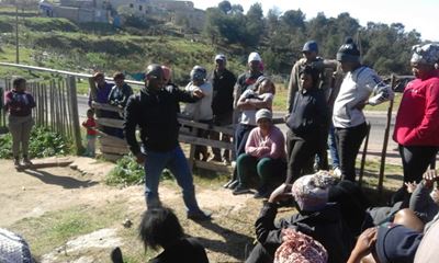 Update: Councillor addresses protesters