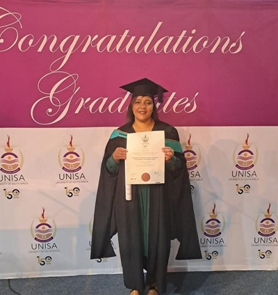Degree to benefit church