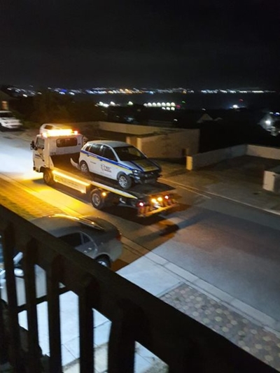Security firm discusses crash at lighthouse