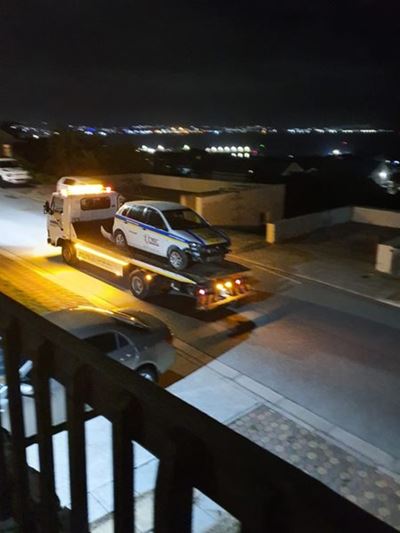 Security firm discusses crash at lighthouse