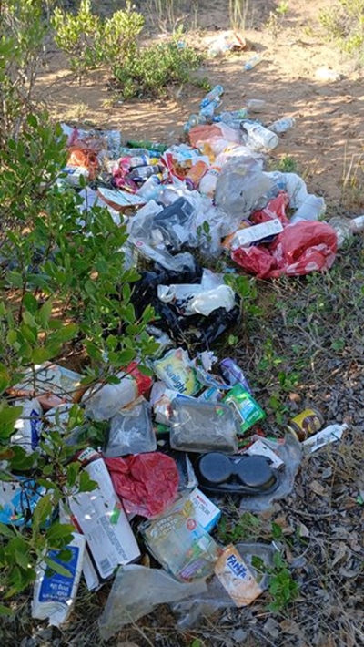 Stilbaai se rommelstrooi probleem
