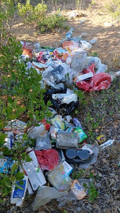 Stilbaai se rommelstrooi probleem