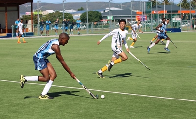 Knysna High School first hockey team draws with Tygerberg