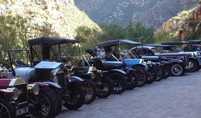A few surprises in store at George Old Car Show