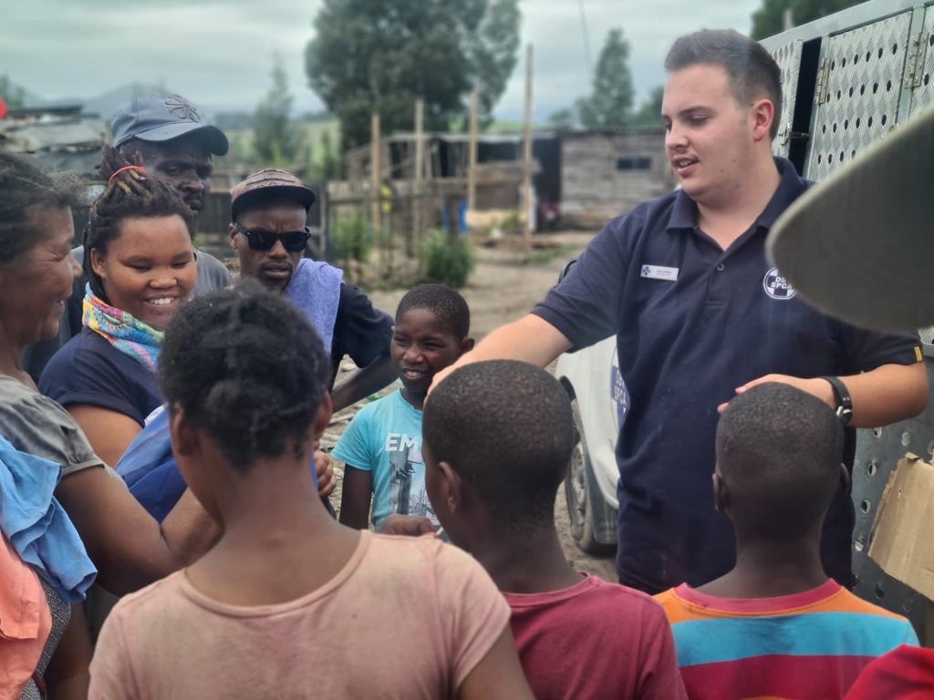 SPCA pays it forward