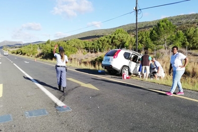 Man en vrou sterf op N2