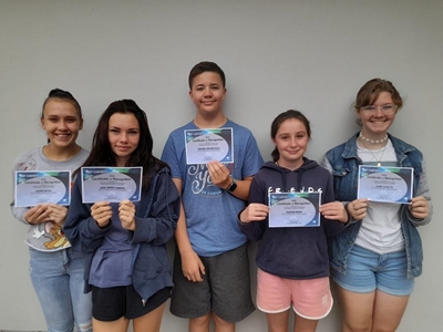 Mossel Bay students in international art contest