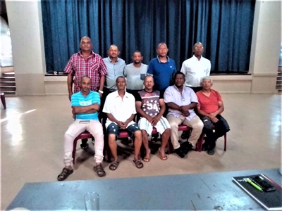 Veterane verkies nuwe bestuur