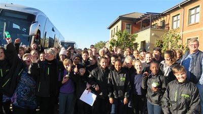 Suid-Kaap Kinderkoor kry heldeverwelkoming