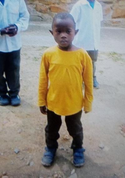 Missing six year old from Cradock