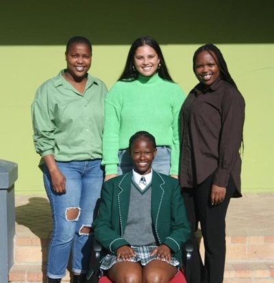 Jonga High netball player makes history