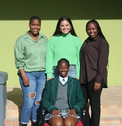 Jonga High netball player makes history
